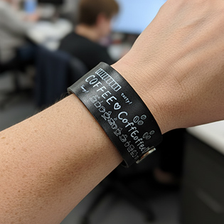 ブレスレットレザー22mm