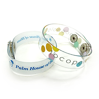 透明ブレスレット15mm巾